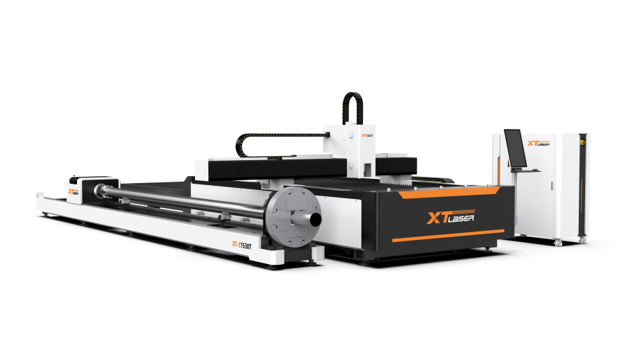 XT Laser Open Exchange Platform Platform och Tube Integrated Machine, En 