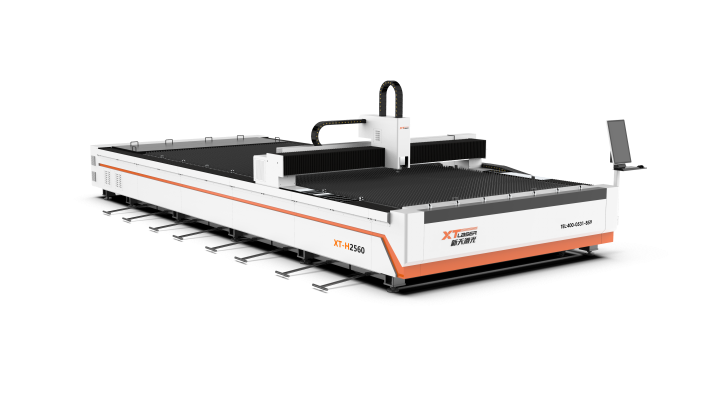 ​XT Open Single Platform Laser Cutting Machine har obegränsad potential!