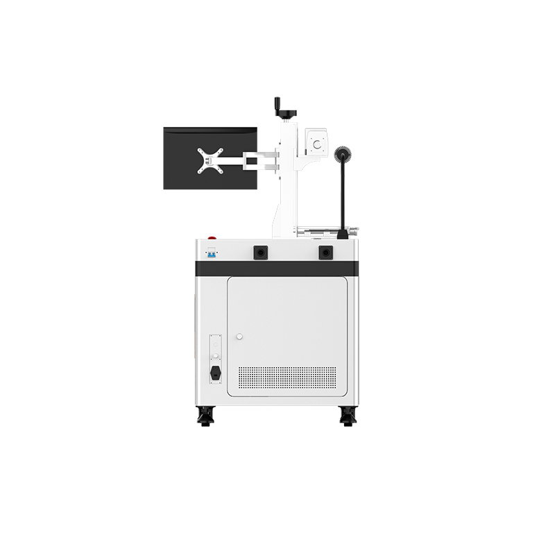 Stationär fiberlasermärkningsmaskin