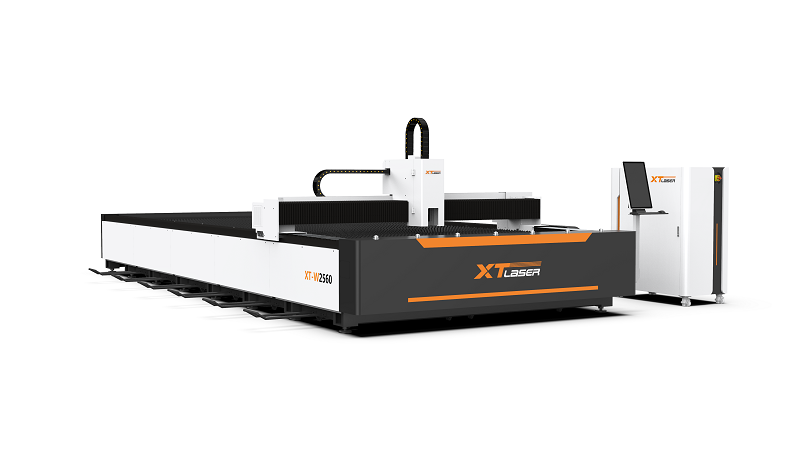 Fiberlaser Cnc-maskin